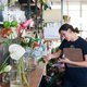 Without restaurants, florist businesses are suffering, too